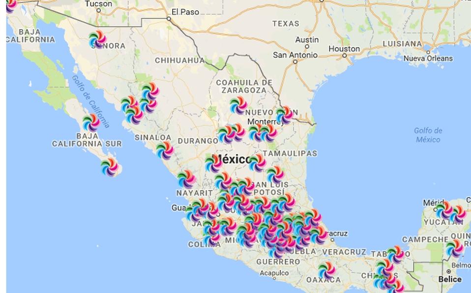 121 Pueblos Mágicos de México
